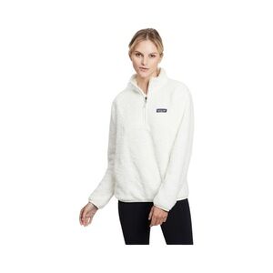 Patagonia “Los Gatos” 1/4 Zip White Fleece Pullover​​